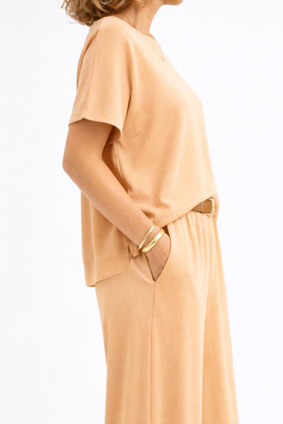 Pohodlný letní set - triko a kalhoty